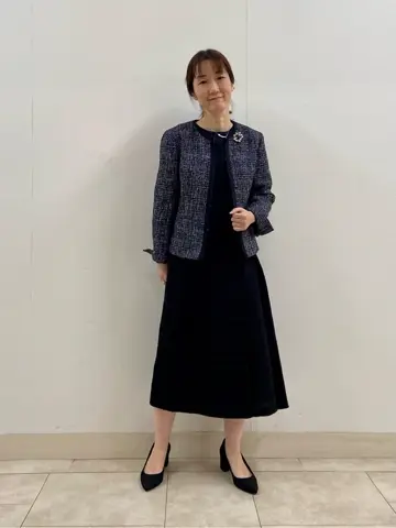 J.PRESS LADIES 前川 コーディネート画像