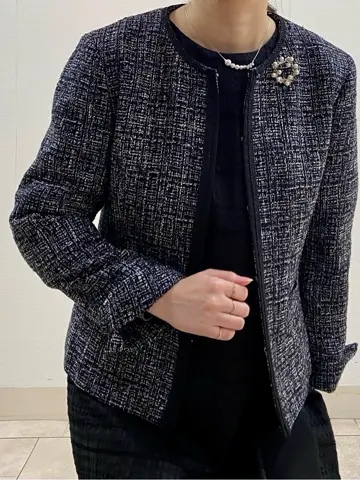 J.PRESS LADIES 前川 コーディネート画像