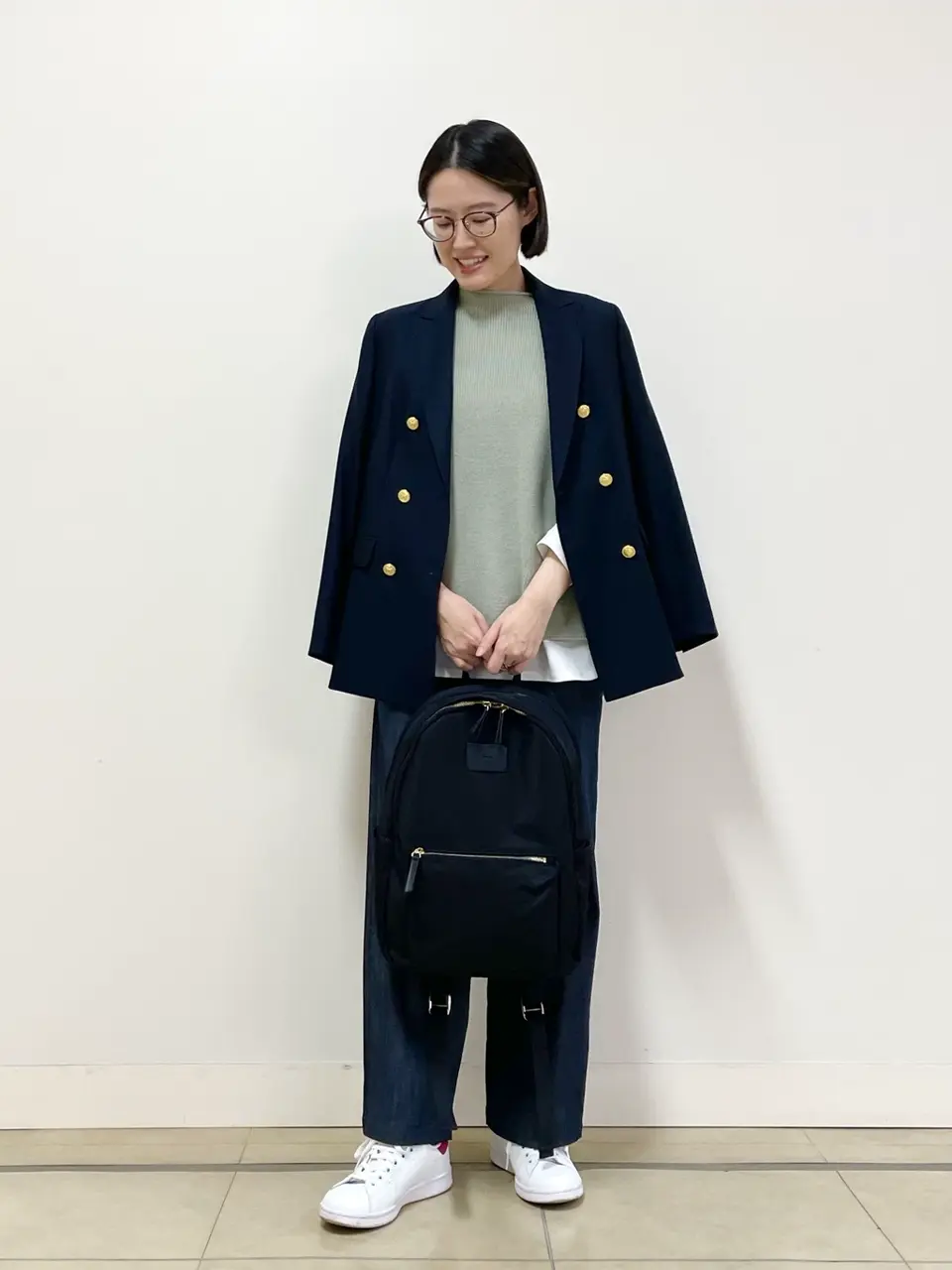 J.PRESS LADIES 佐藤 コーディネート画像