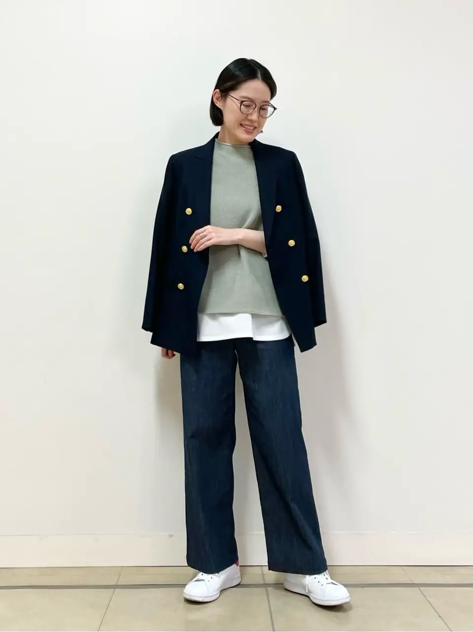 J.PRESS LADIES 佐藤 コーディネート画像