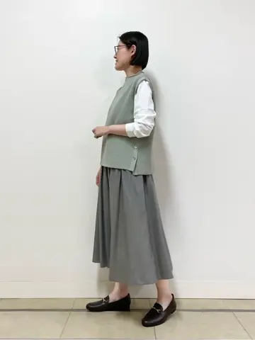 J.PRESS LADIES 佐藤 コーディネート画像