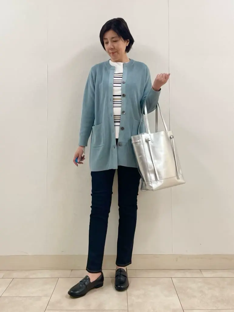 J.PRESS LADIES 守田 コーディネート画像