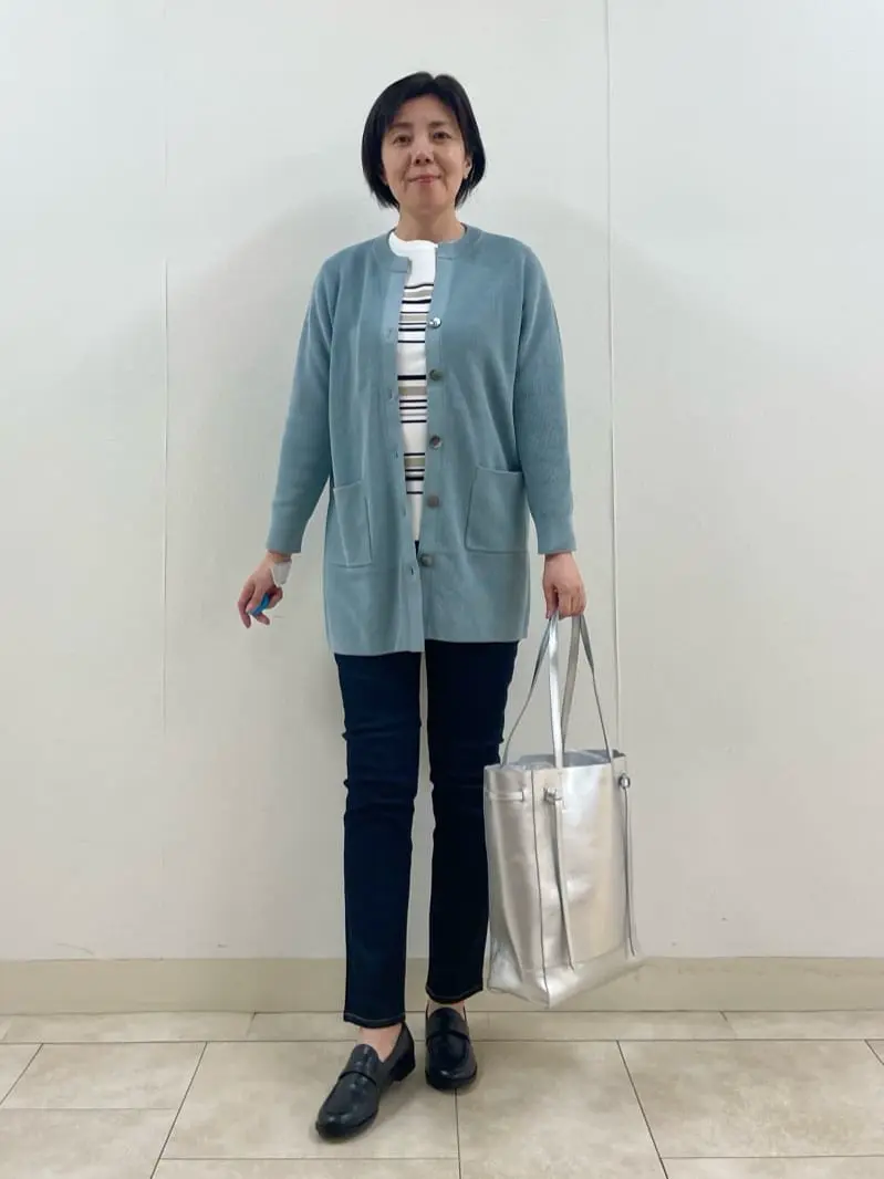 J.PRESS LADIES 守田 コーディネート画像