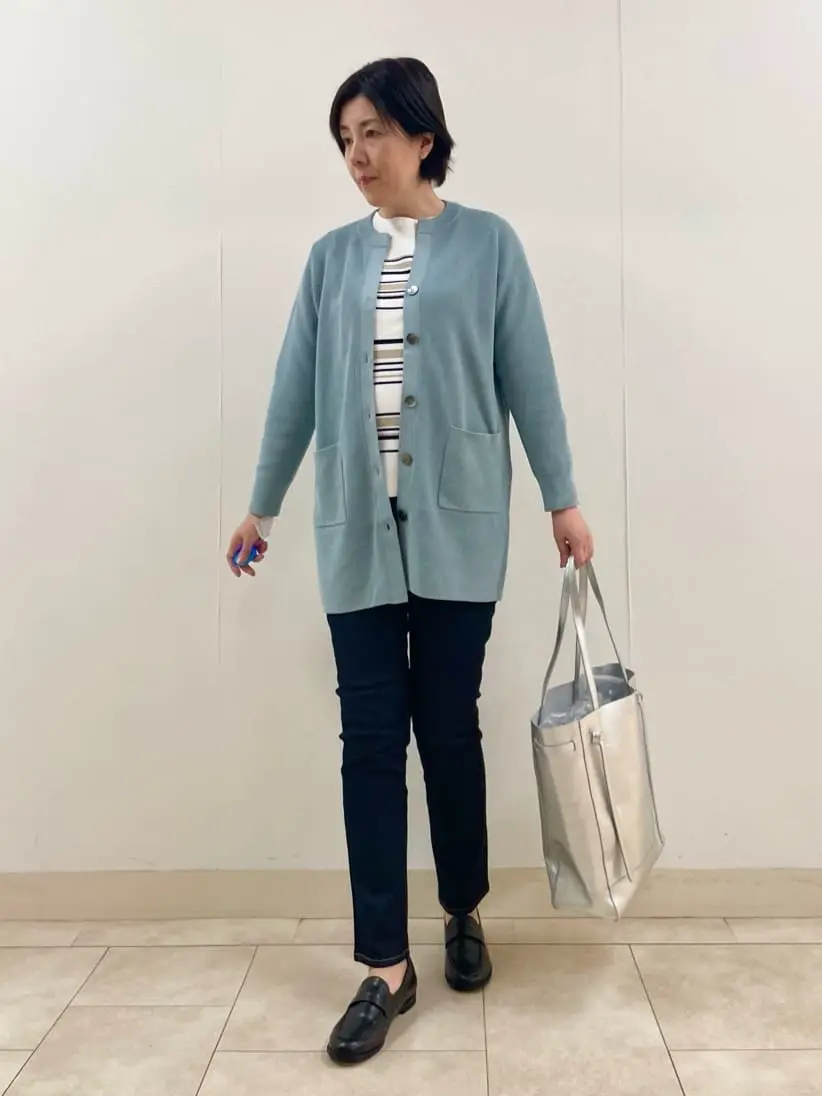 J.PRESS LADIES 守田 コーディネート画像