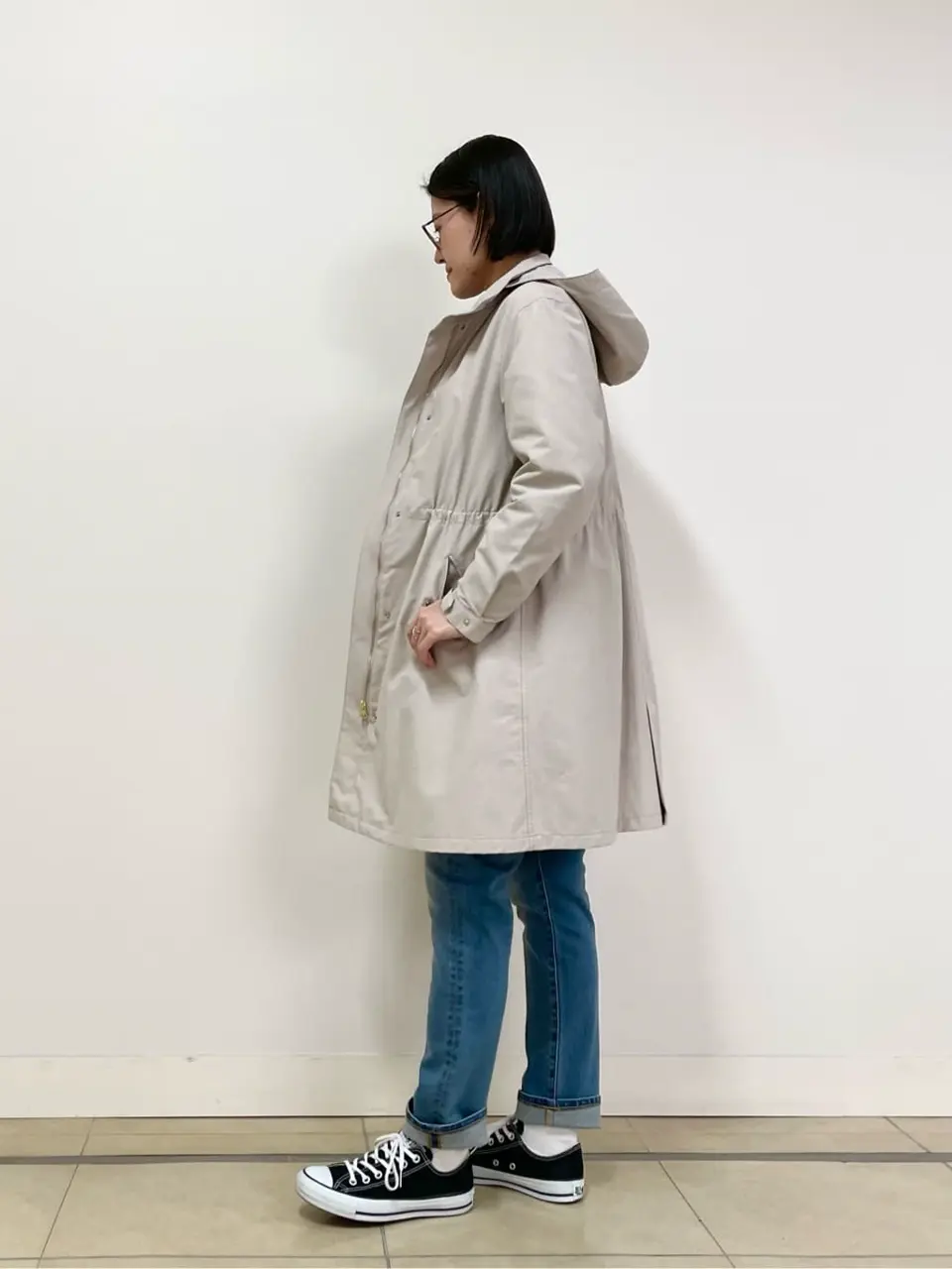 J.PRESS LADIES 佐藤 コーディネート画像