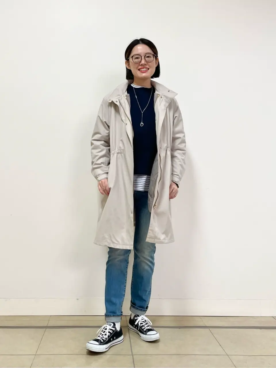 J.PRESS LADIES 佐藤 コーディネート画像