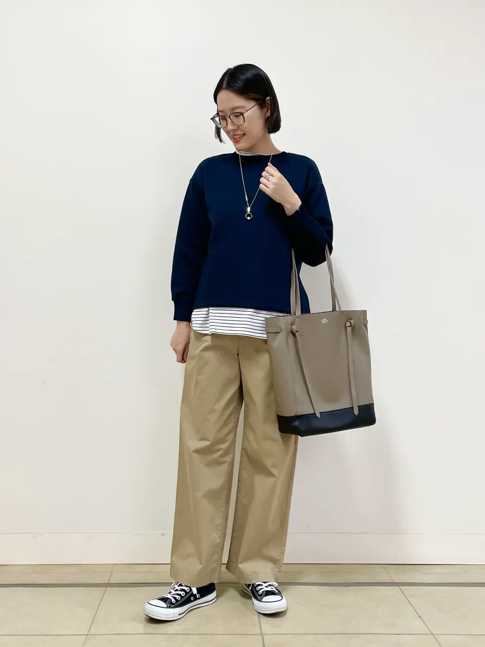 J.PRESS LADIES 佐藤 コーディネート画像