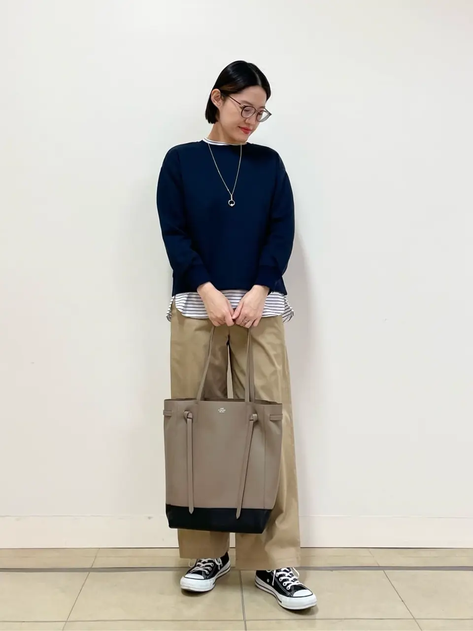 J.PRESS LADIES 佐藤 コーディネート画像