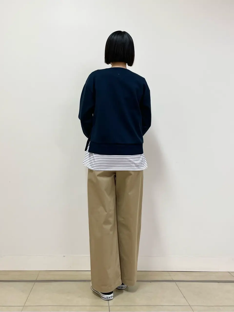 J.PRESS LADIES 佐藤 コーディネート画像