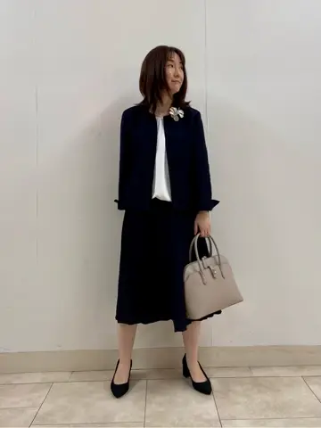 J.PRESS LADIES 前川 コーディネート画像