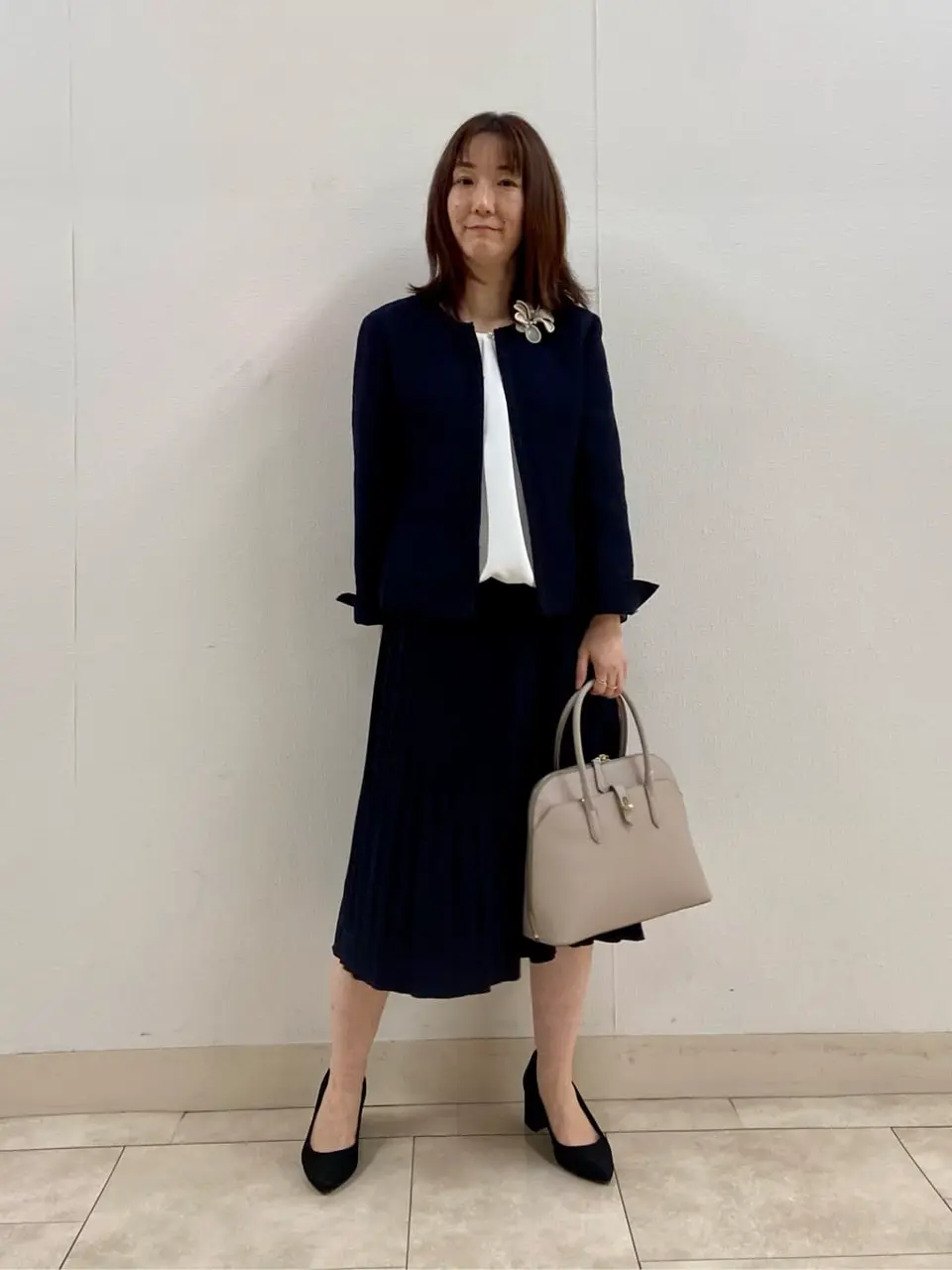 J.PRESS LADIES 前川 コーディネート画像