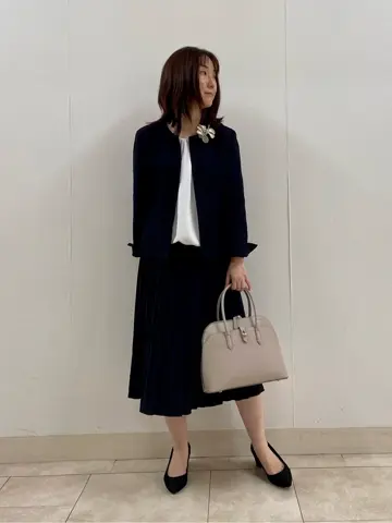 J.PRESS LADIES 前川 コーディネート画像