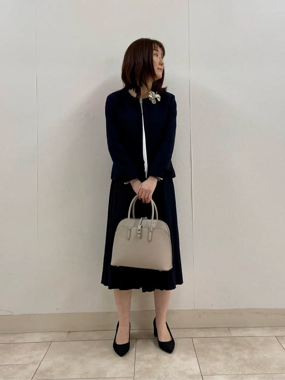 J.PRESS LADIES 前川 コーディネート画像