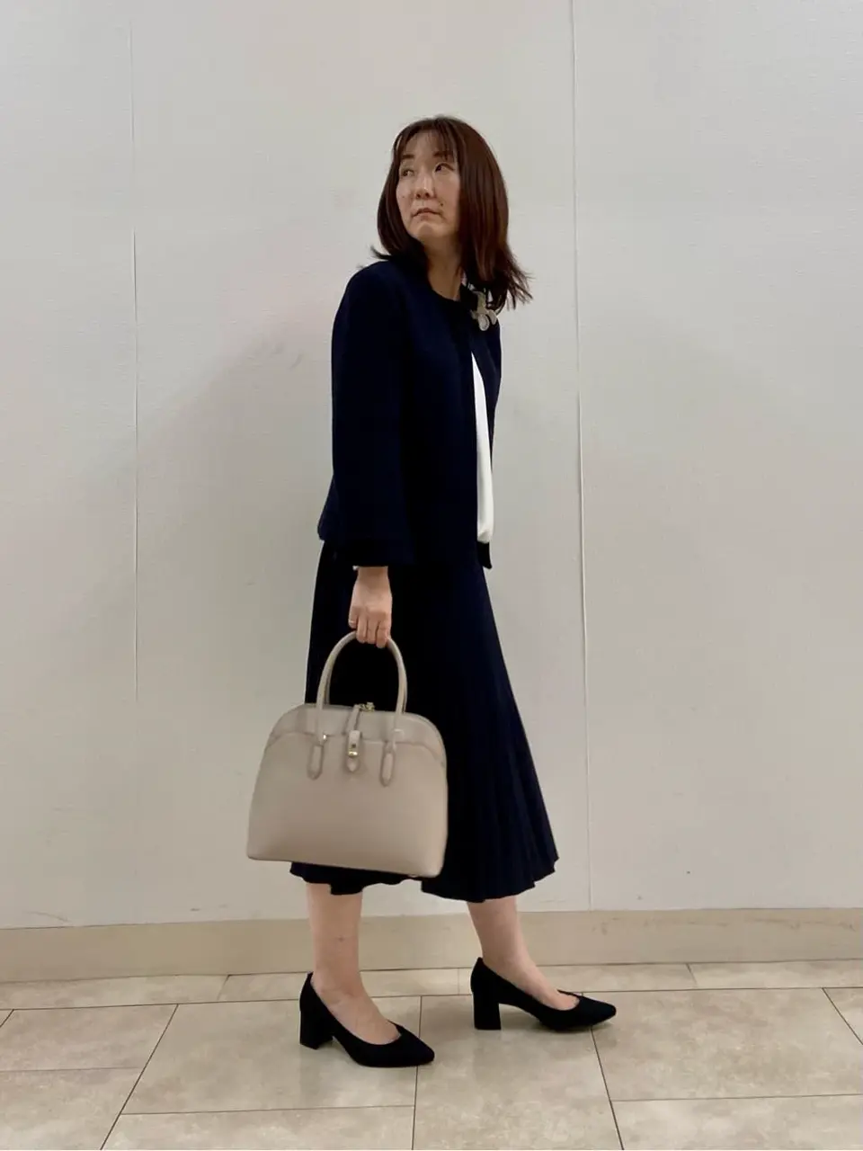 J.PRESS LADIES 前川 コーディネート画像