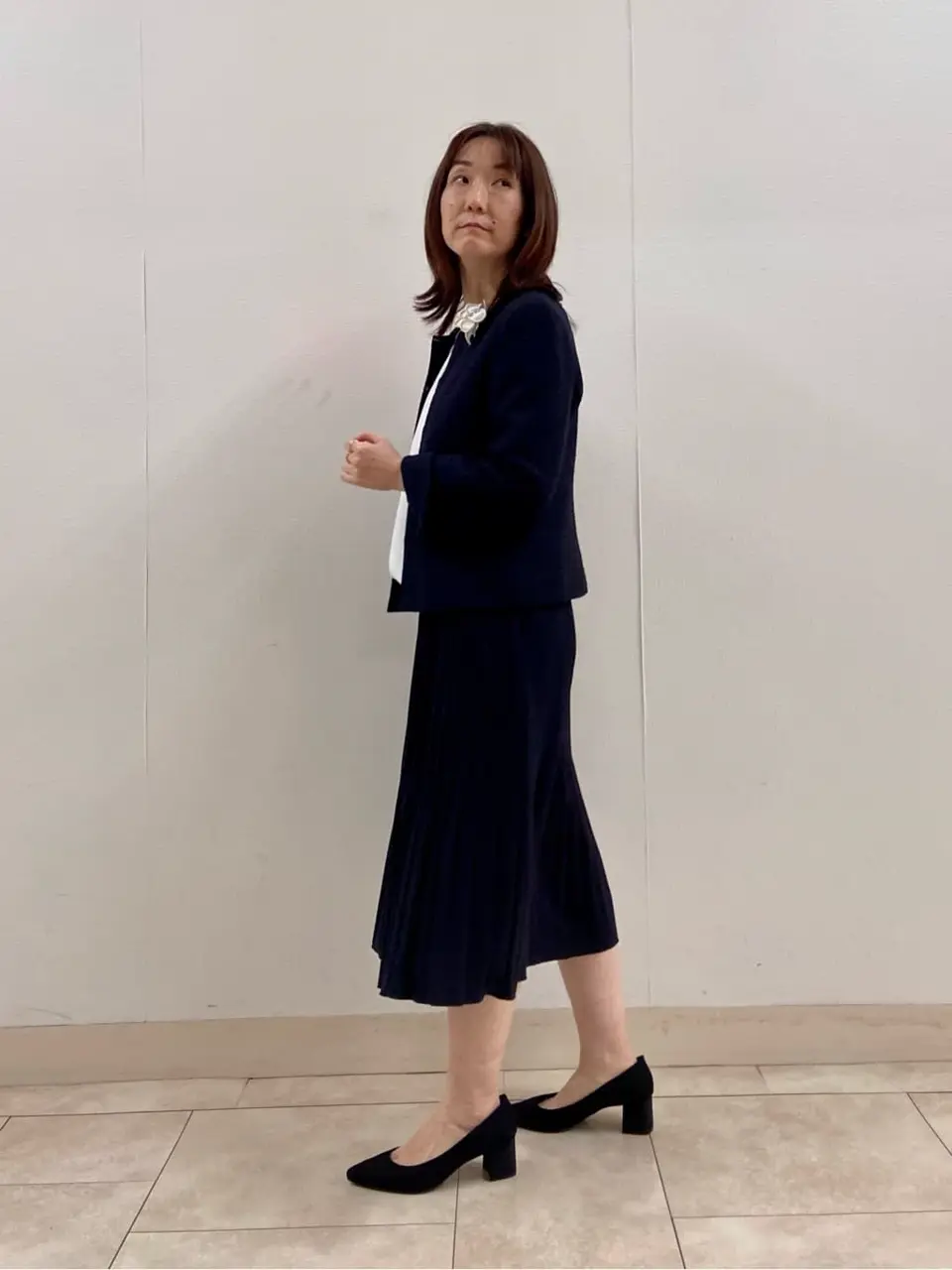 J.PRESS LADIES 前川 コーディネート画像