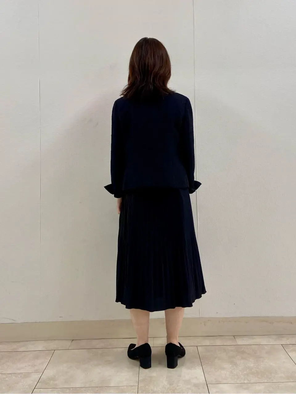 J.PRESS LADIES 前川 コーディネート画像