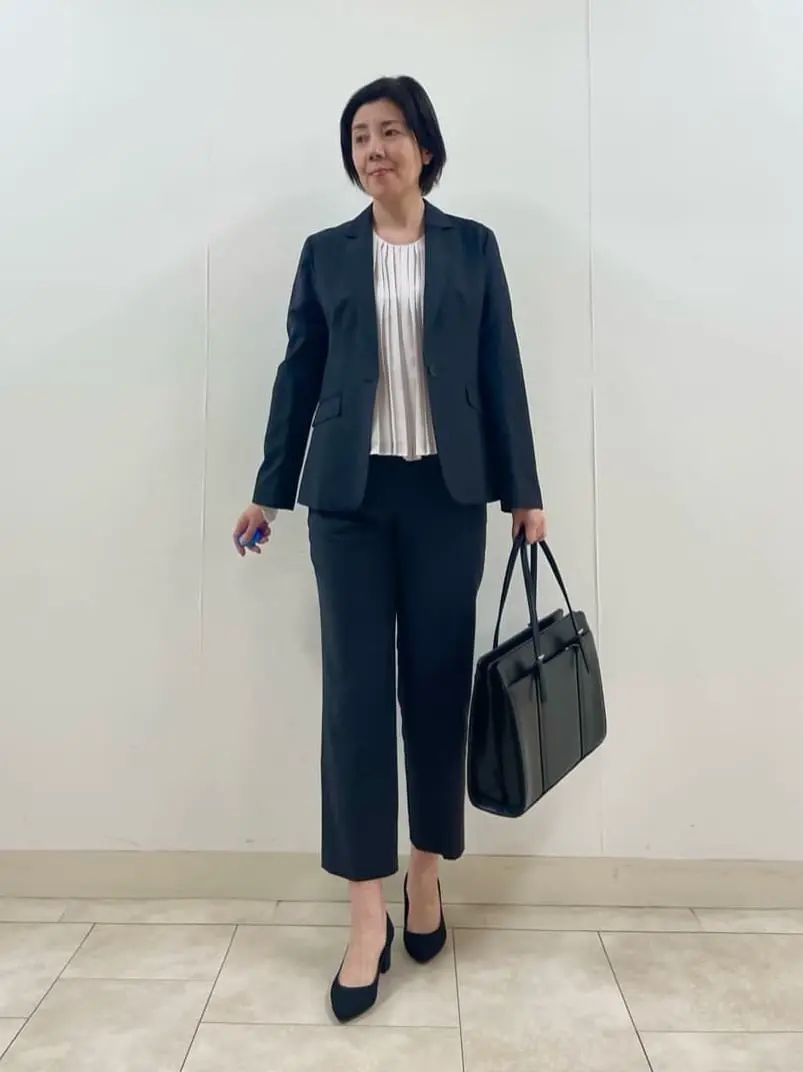 J.PRESS LADIES 守田 コーディネート画像