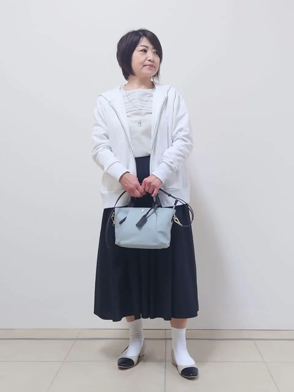 J.PRESS LADIES スタッフ コーディネート画像