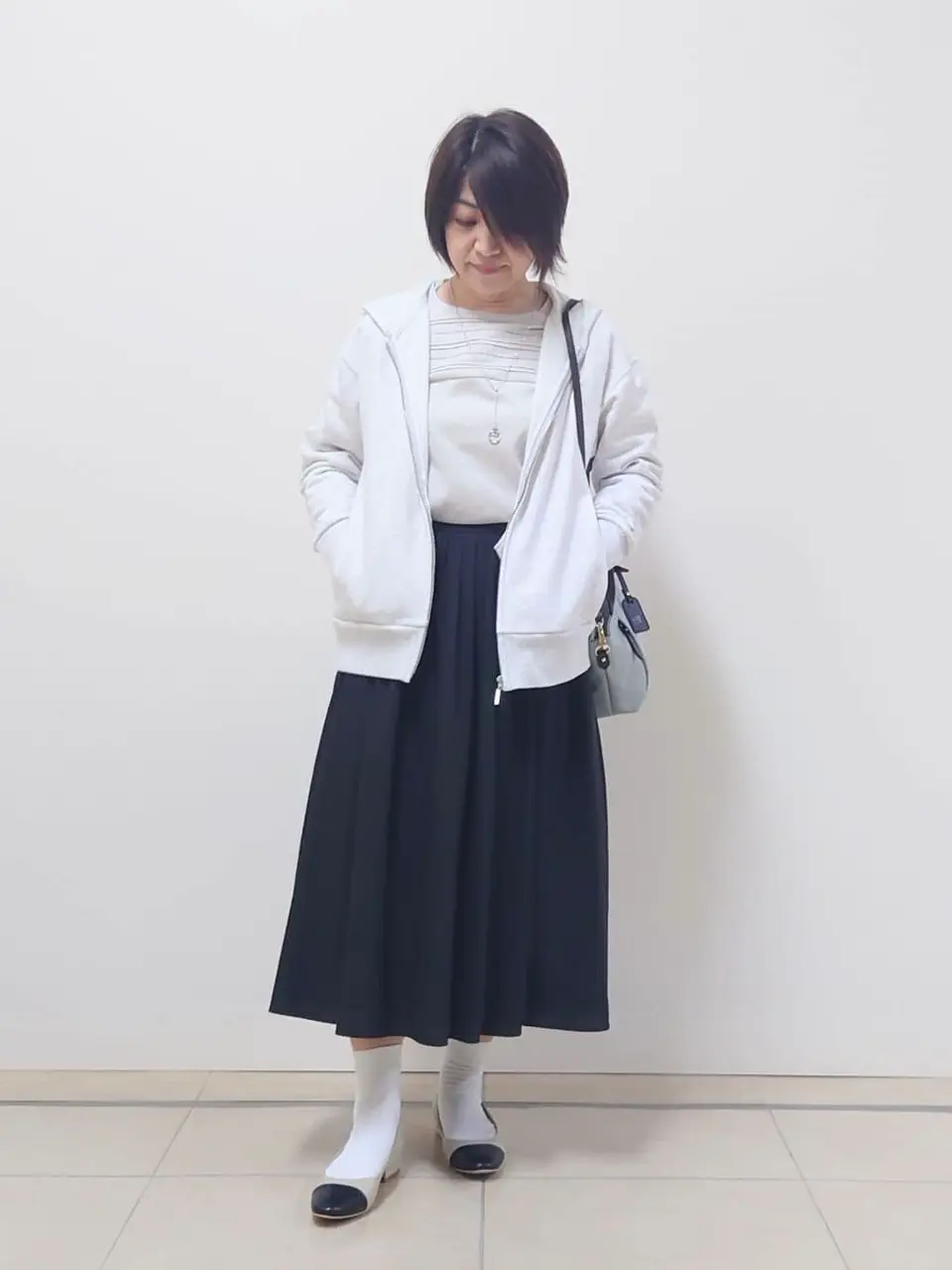 J.PRESS LADIES スタッフ コーディネート画像