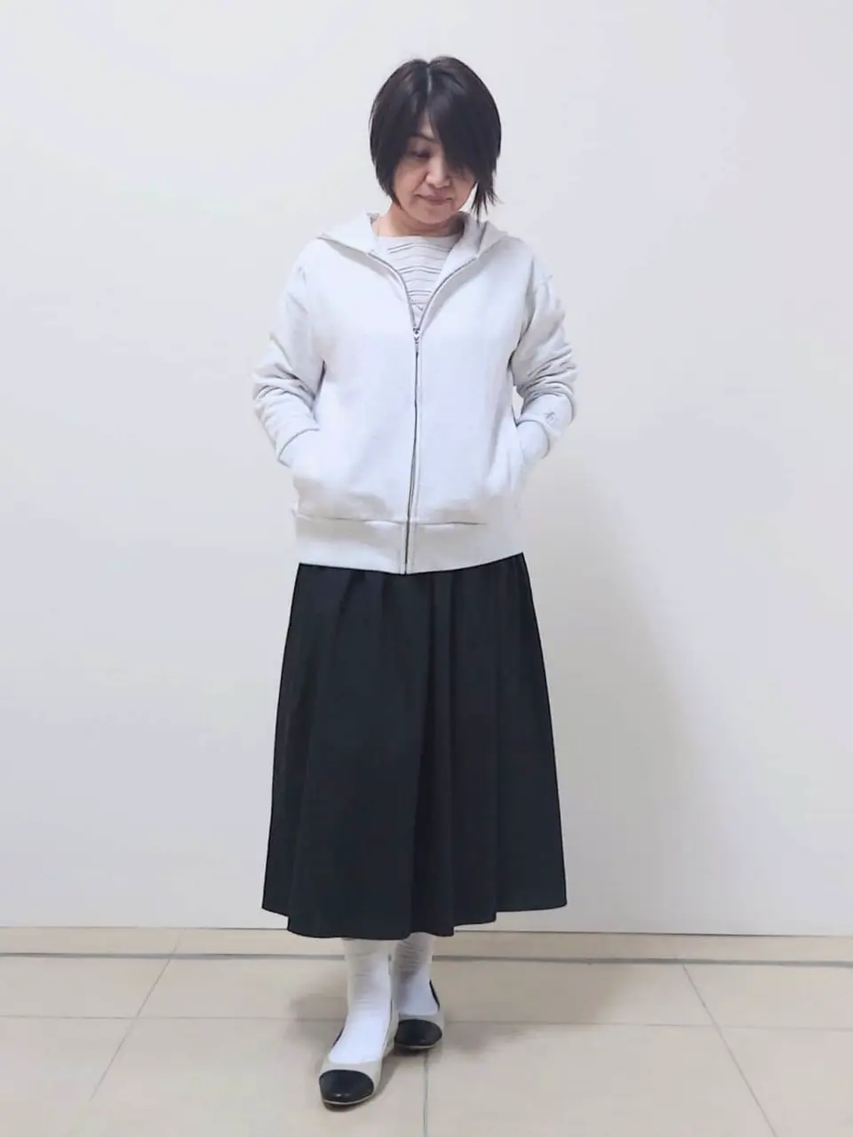 J.PRESS LADIES スタッフ コーディネート画像