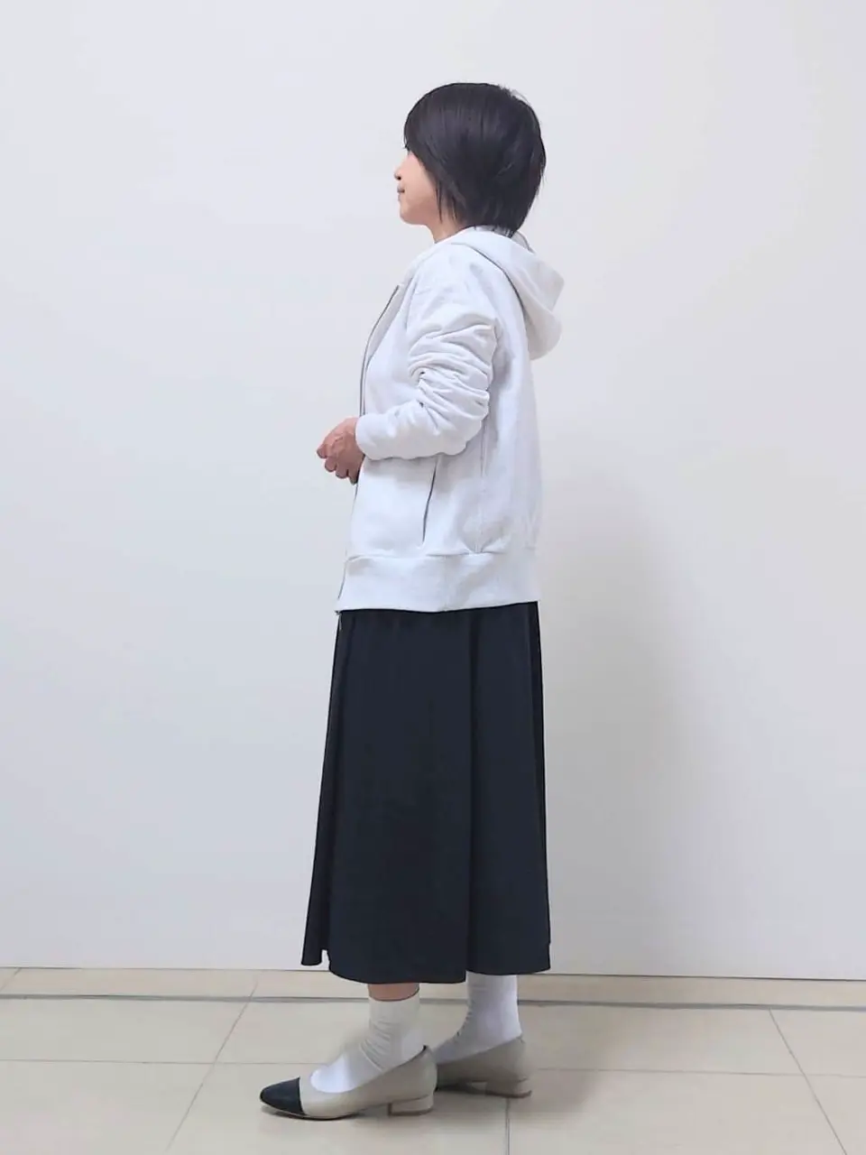 J.PRESS LADIES スタッフ コーディネート画像