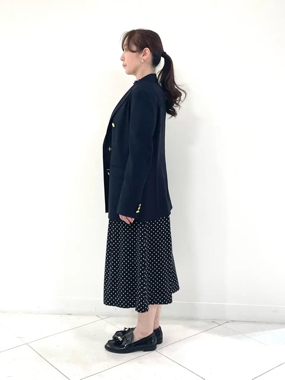 J.PRESS LADIES niina コーディネート画像