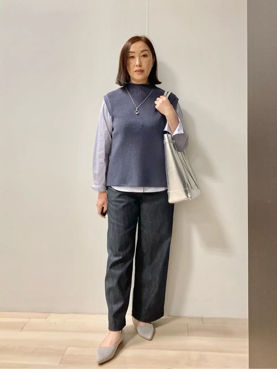 J.PRESS LADIES スタッフ コーディネート画像