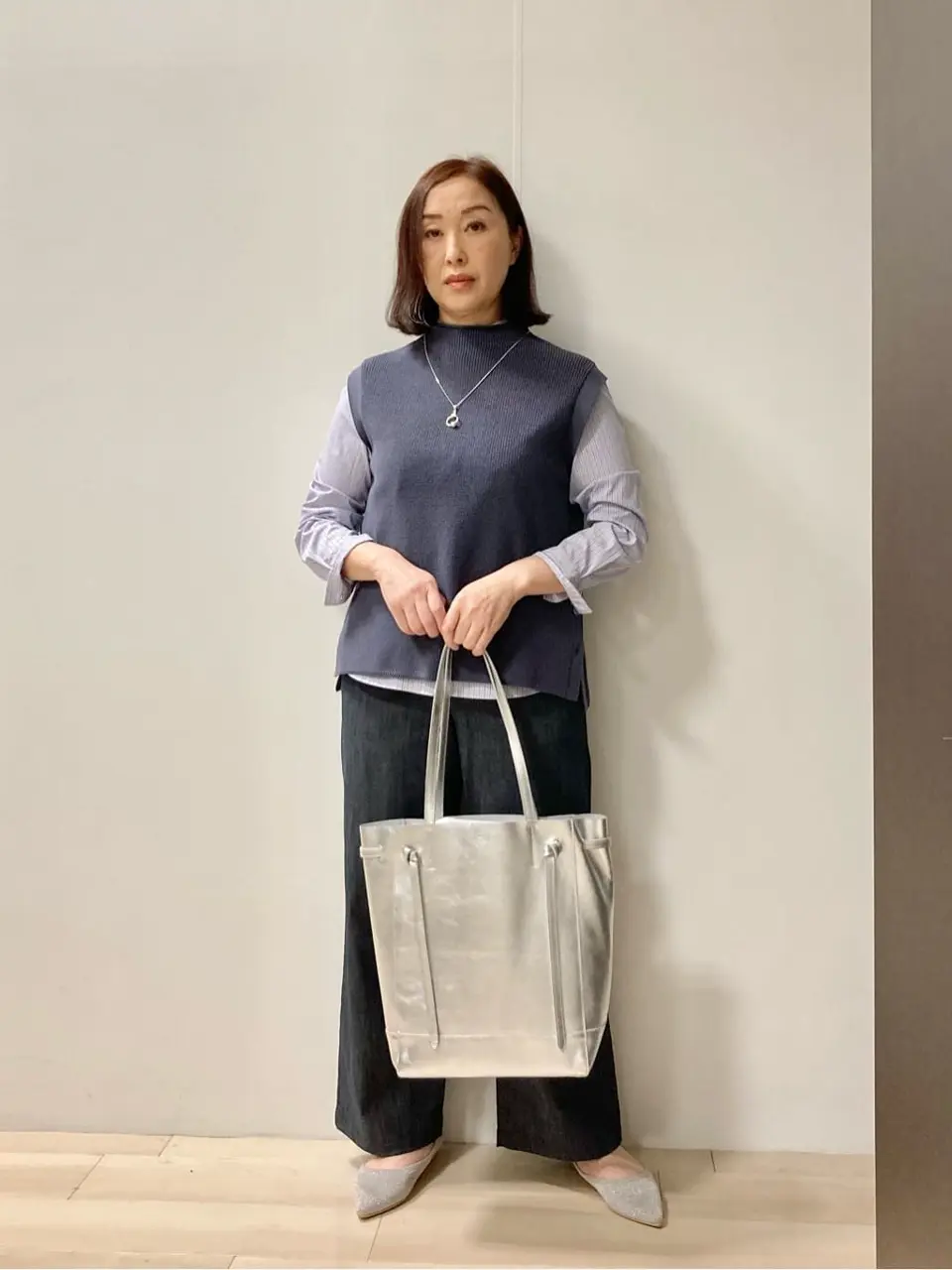 J.PRESS LADIES スタッフ コーディネート画像