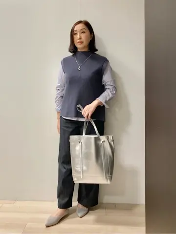 J.PRESS LADIES スタッフ コーディネート画像