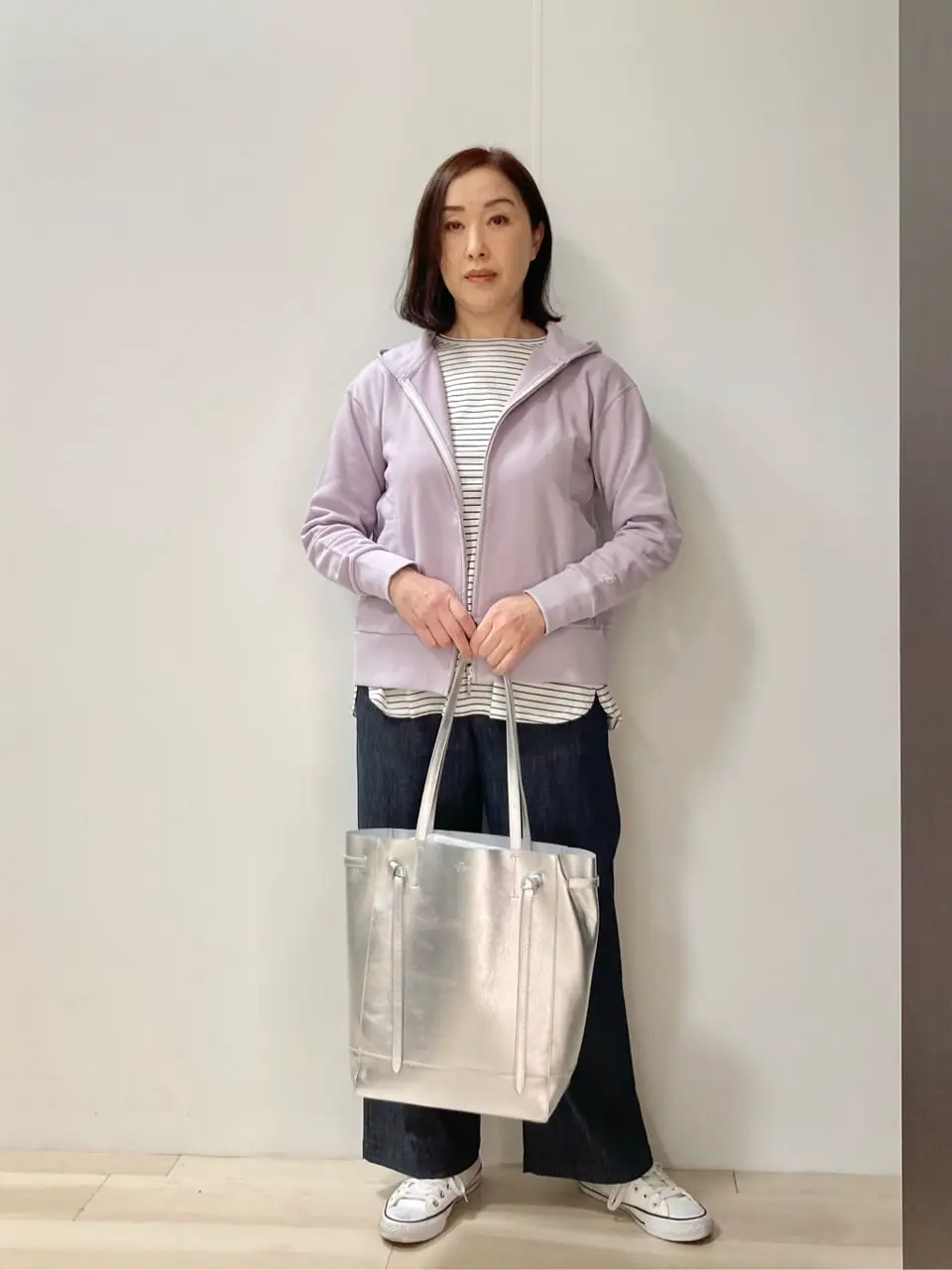 J.PRESS LADIES スタッフ コーディネート画像