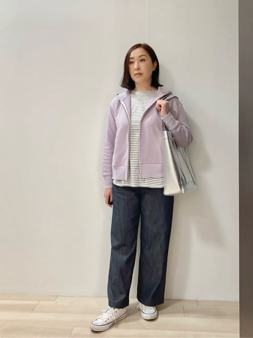 J.PRESS LADIES スタッフ コーディネート画像