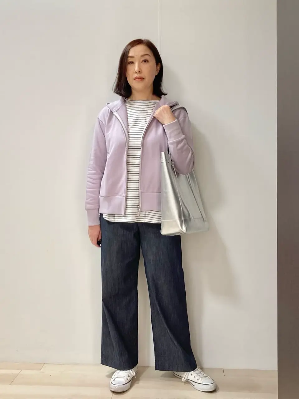 J.PRESS LADIES スタッフ コーディネート画像