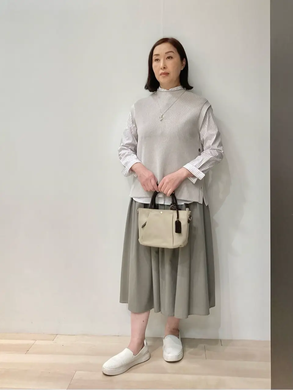 J.PRESS LADIES スタッフ コーディネート画像