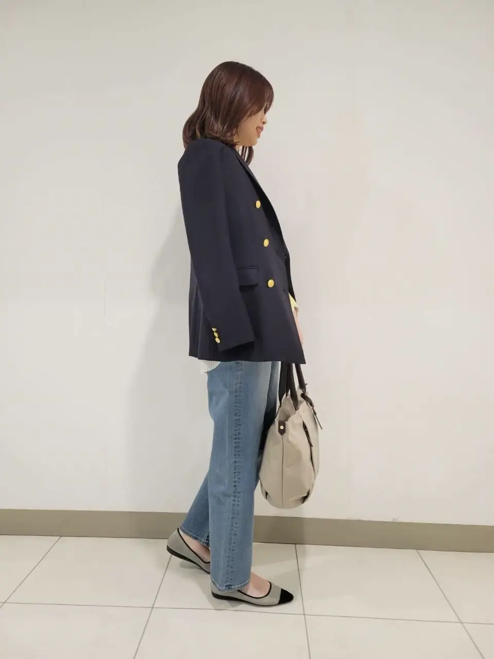 J.PRESS LADIES スタッフ コーディネート画像