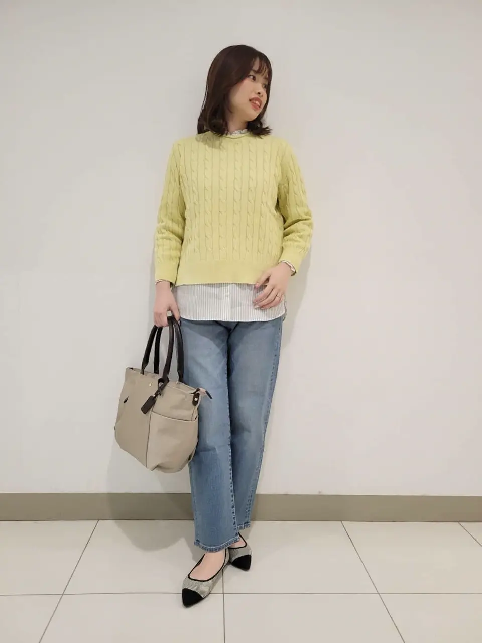 J.PRESS LADIES スタッフ コーディネート画像