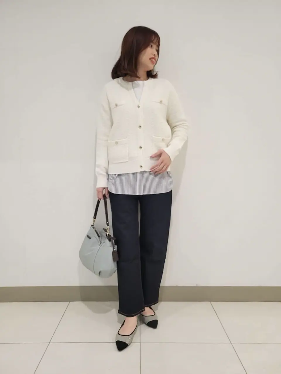 J.PRESS LADIES スタッフ コーディネート画像