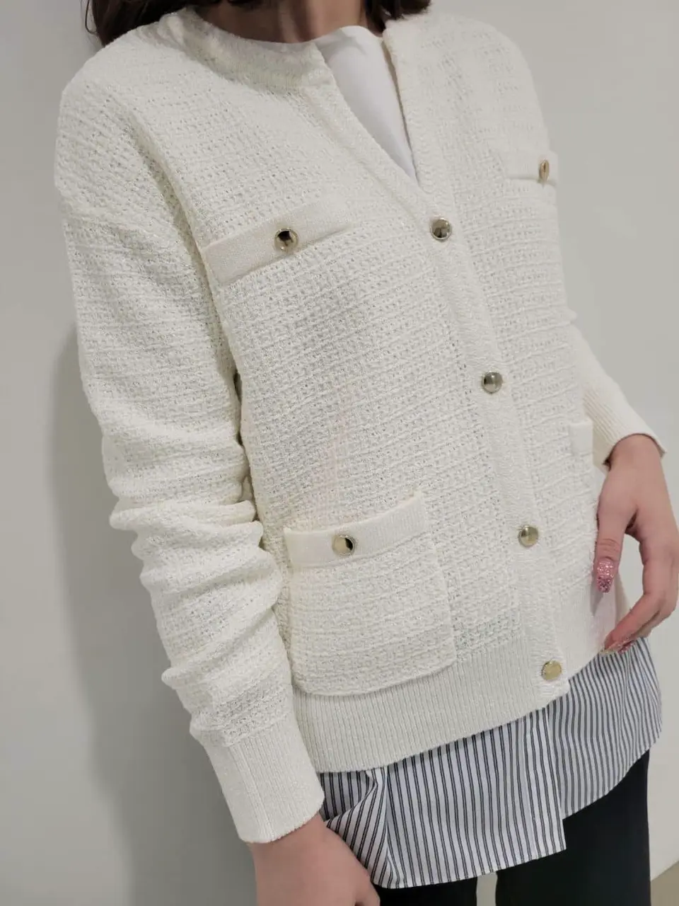 J.PRESS LADIES スタッフ コーディネート画像