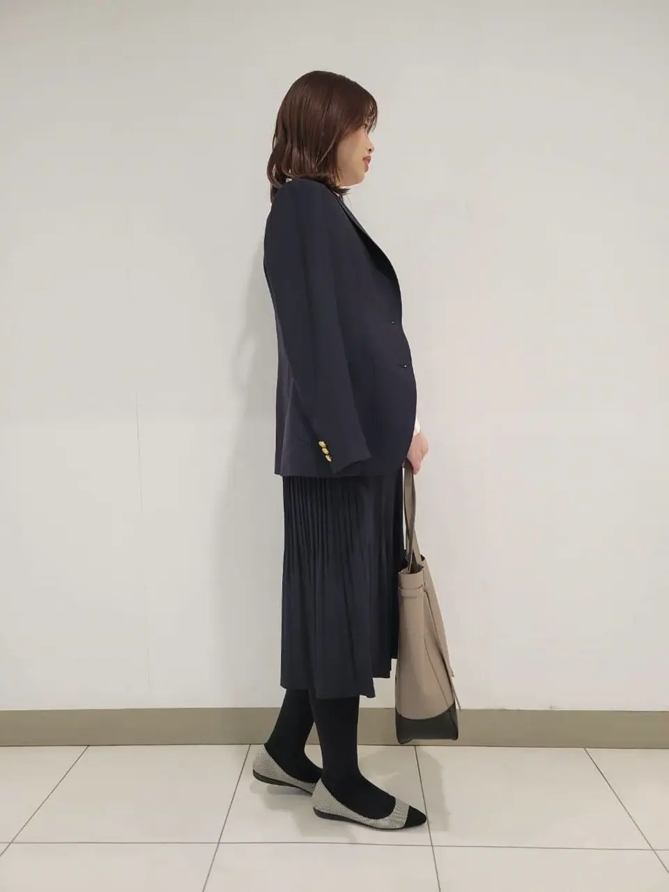 J.PRESS LADIES スタッフ コーディネート画像