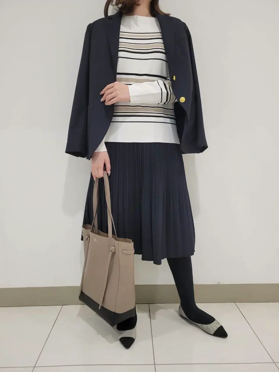 J.PRESS LADIES スタッフ コーディネート画像