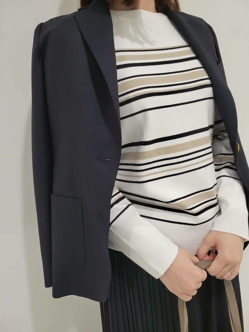 J.PRESS LADIES スタッフ コーディネート画像