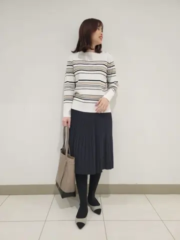 J.PRESS LADIES スタッフ コーディネート画像