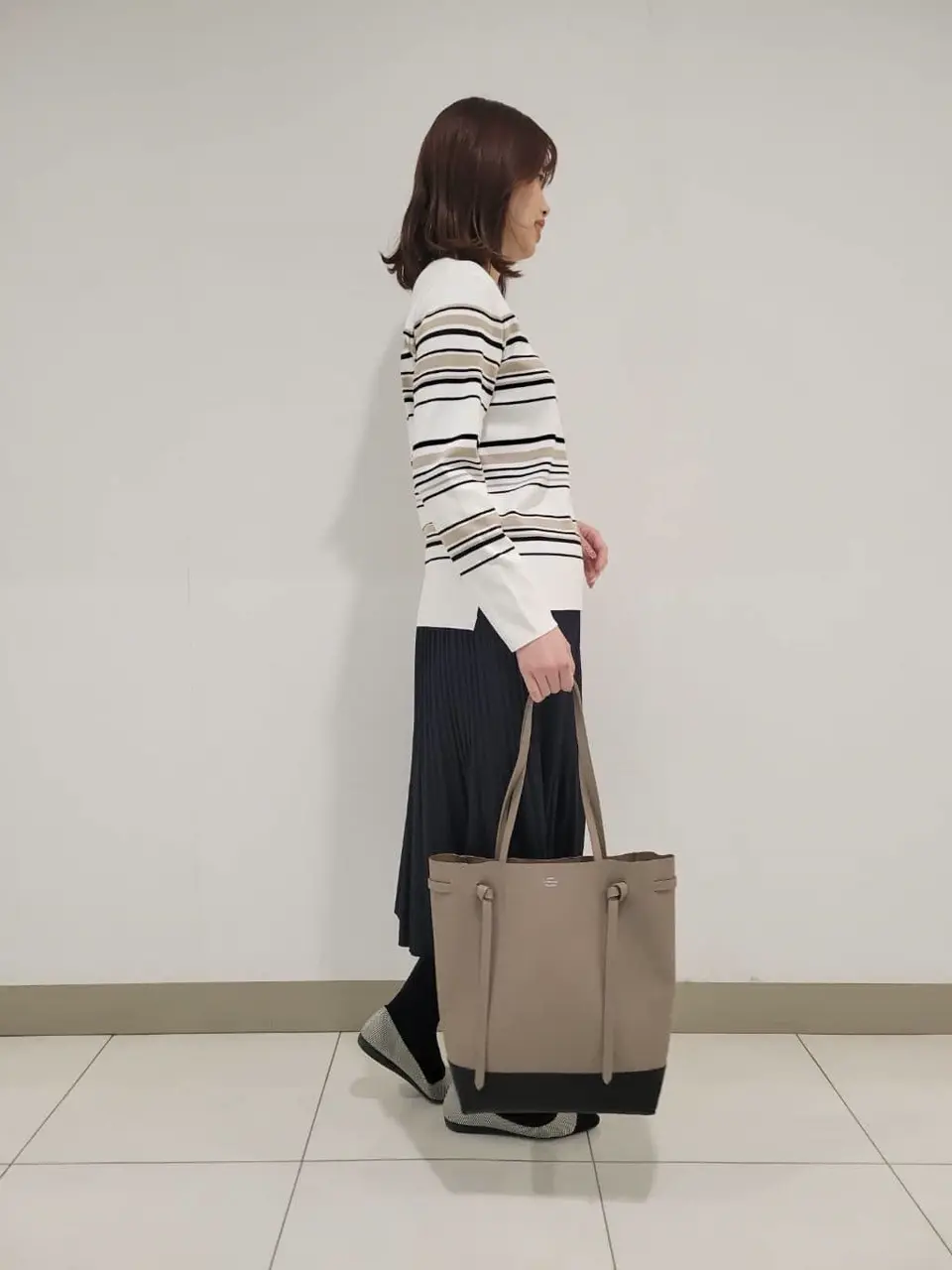 J.PRESS LADIES スタッフ コーディネート画像