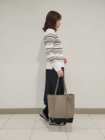 J.PRESS LADIES スタッフ コーディネート画像