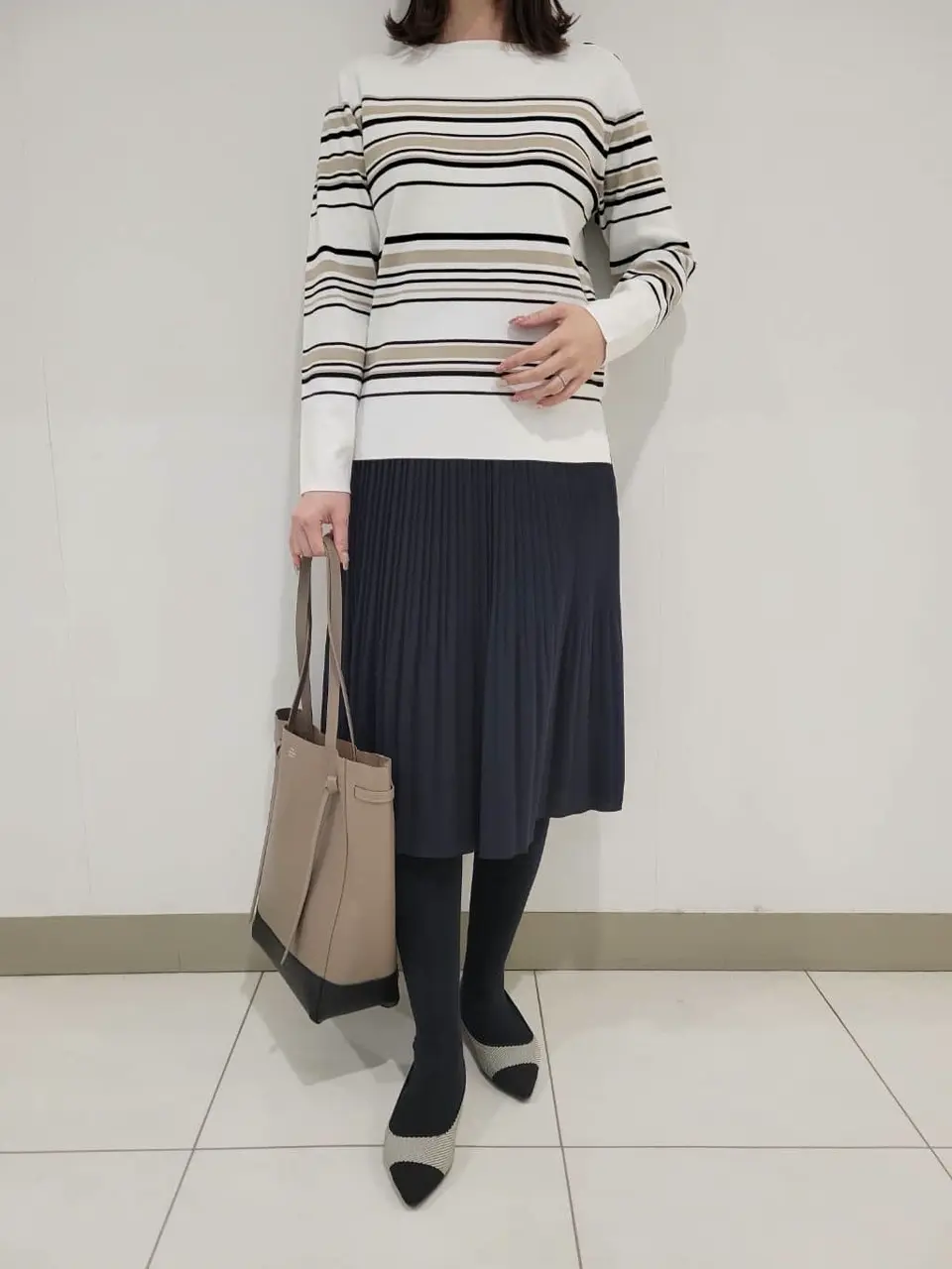 J.PRESS LADIES スタッフ コーディネート画像