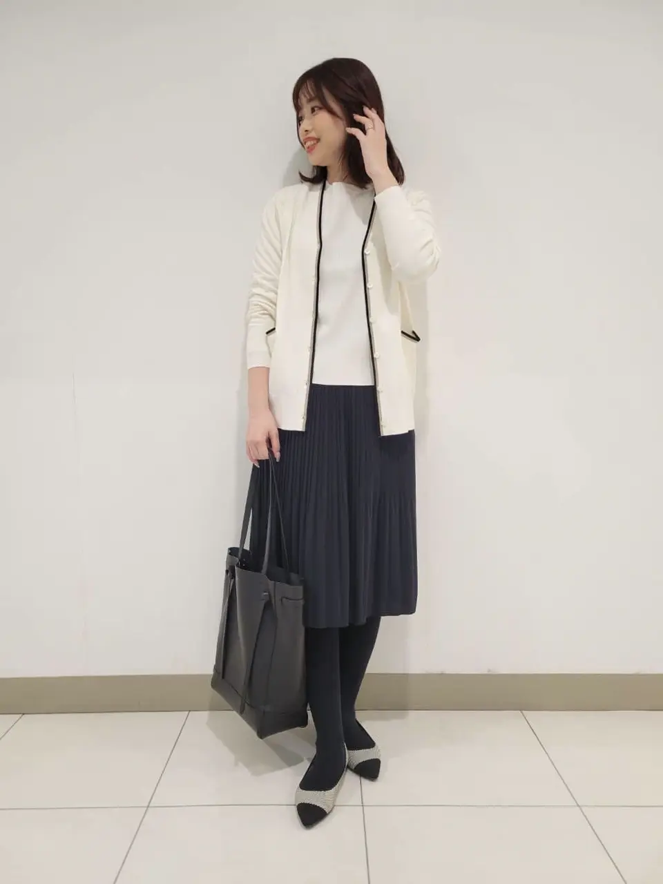 J.PRESS LADIES スタッフ コーディネート画像