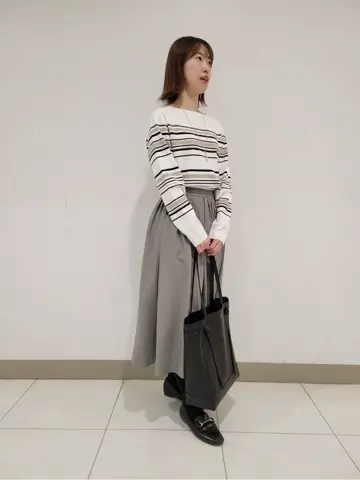 J.PRESS LADIES スタッフ コーディネート画像