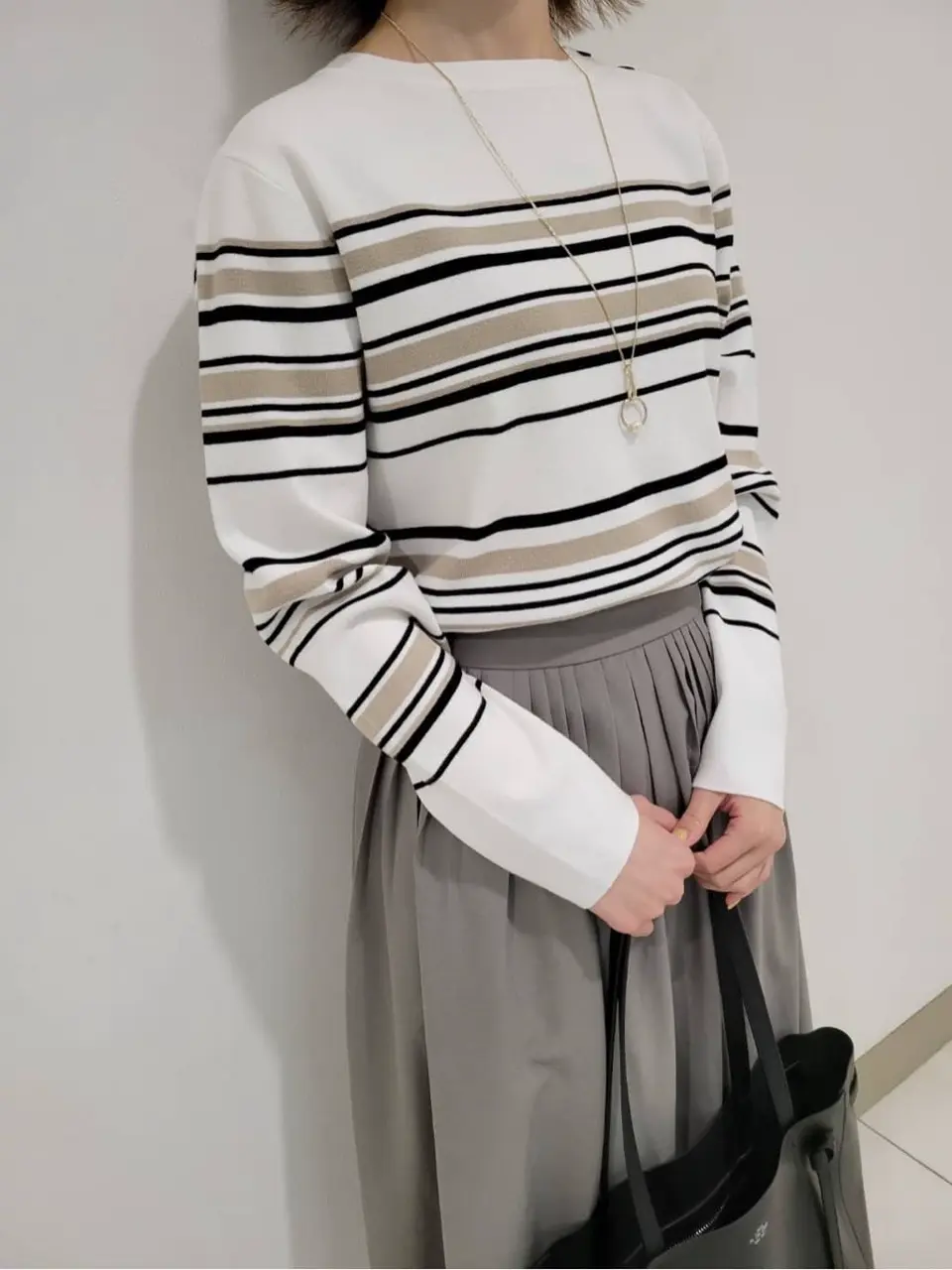 J.PRESS LADIES スタッフ コーディネート画像