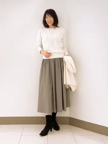 J.PRESS LADIES KAZU コーディネート画像