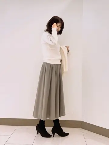 J.PRESS LADIES KAZU コーディネート画像