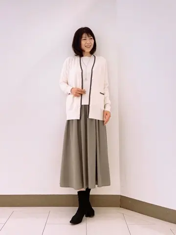 J.PRESS LADIES KAZU コーディネート画像